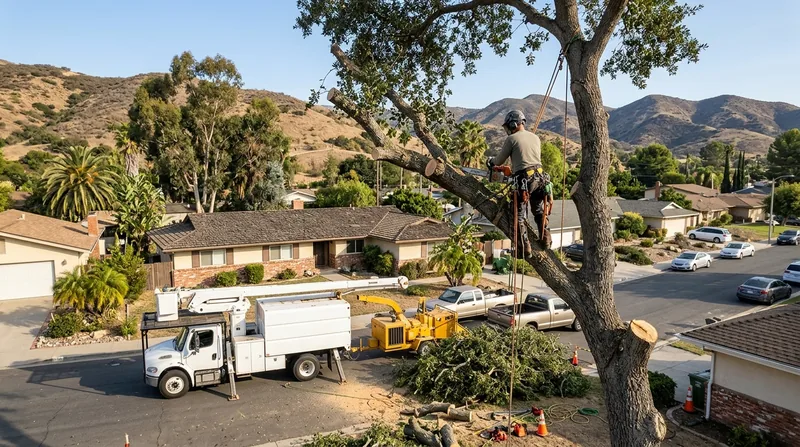 Tree Removal Thousand Oaks