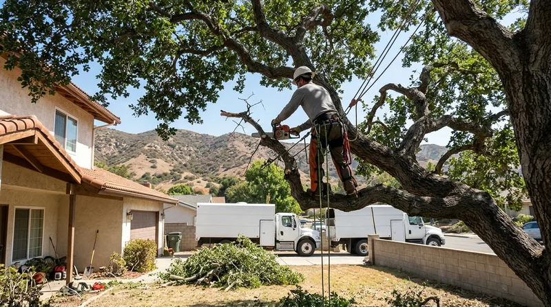 Tree Trimming & Pruning Thousand Oaks