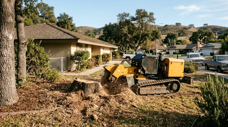 Stump Grinding Thousand Oaks