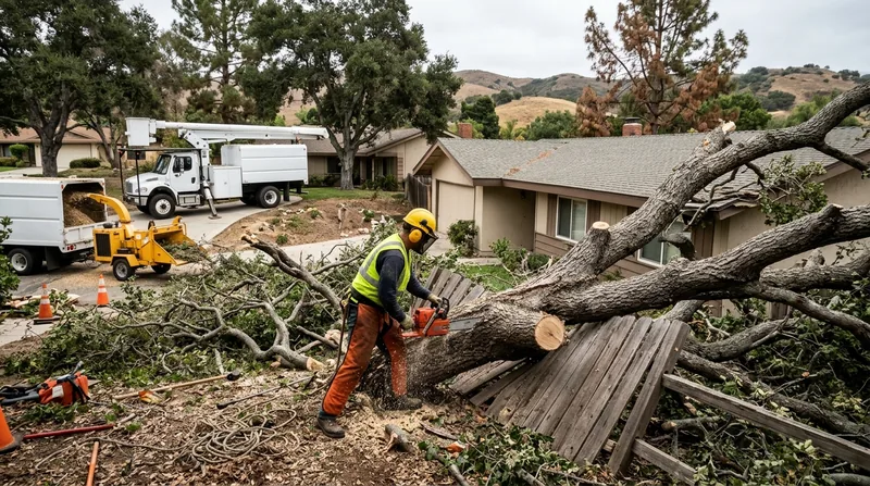 Emergency Tree Service Thousand Oaks