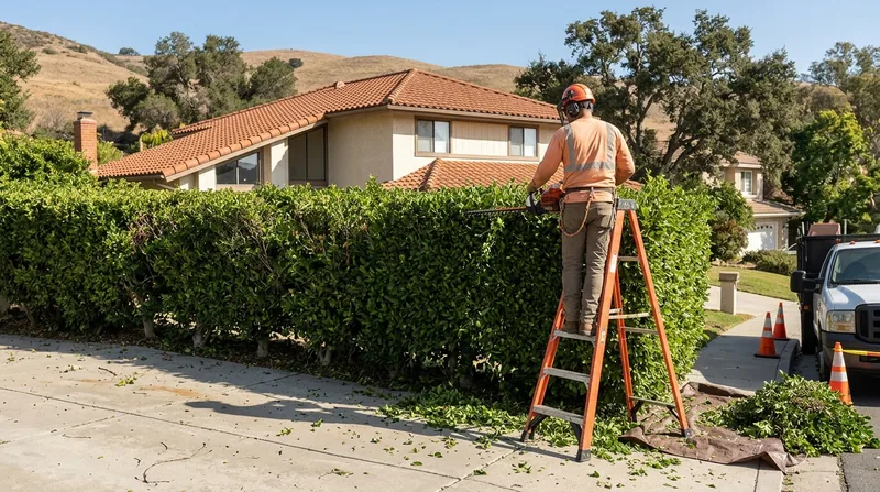 Hedge Trimming & Shrub Care Thousand Oaks