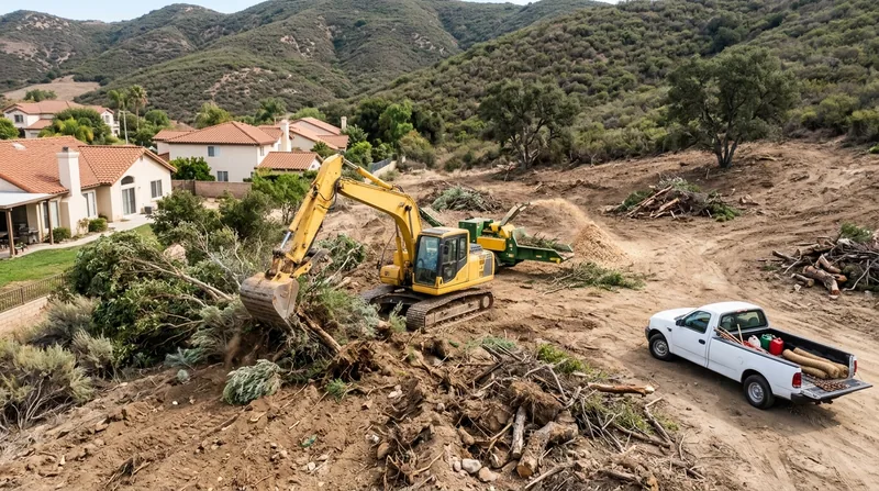 Land Clearing Thousand Oaks